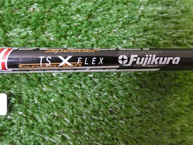 Fujikura Speeder Evolution II 665 TS X-Stiff Flex Pulled Driver/Fairway Shaft
