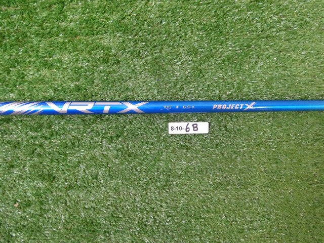 Project VRTX 70G 6.5 X-Stiff Flex Pulled Fairway Shaft 41.5"