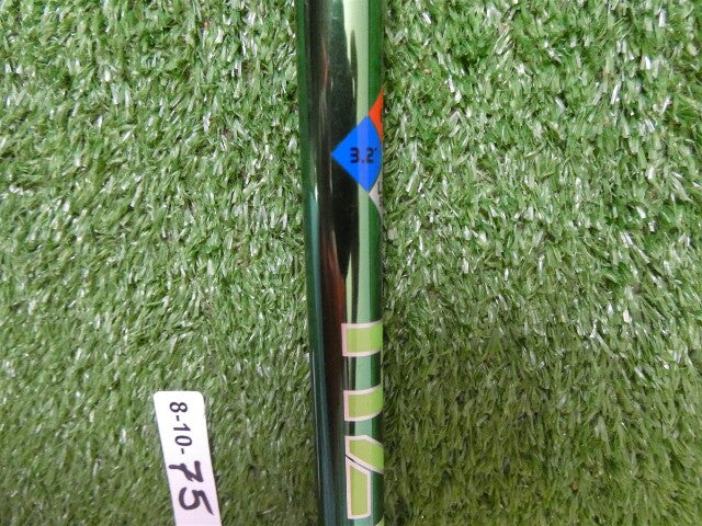 Project HZRDUS Smoke Green SB PVD 60G 6.0 Stiff Pulled Driver/Fairway Shaft 43"