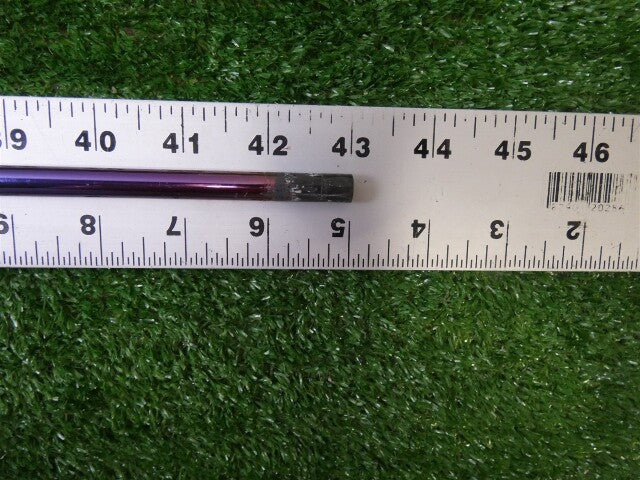Project HZRDUS Smoke Green SB PVD 60G 6.0 Stiff Pulled Driver/Fairway Shaft 43"