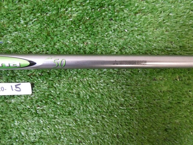 Mitsubishi Diamana M+ Green 50 Ladies Flex Pulled Fairway Shaft 40.5"