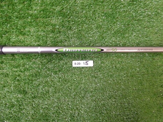 Mitsubishi Diamana M+ Green 50 Ladies Flex Pulled Fairway Shaft 40.5"