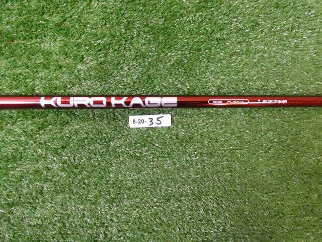Mitsubishi Kuro Kage Red 50 A Senior Flex Pulled Driver/Fairway Shaft 42.75"