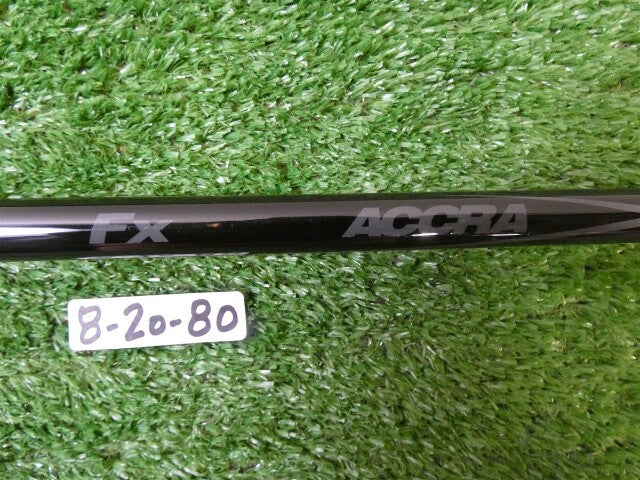 Accra FX 250 M3 Regular Flex Pulled Driver/Fairway Wood Shaft 42.75"