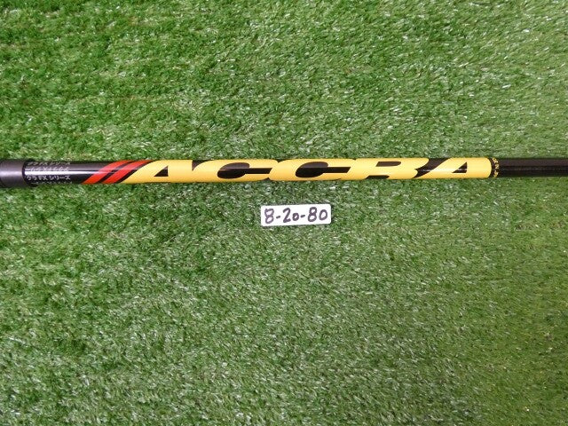 Accra FX 250 M3 Regular Flex Pulled Driver/Fairway Wood Shaft 42.75"