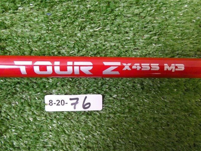Accra Tour Z X455 M3 Regular Flex Pulled Driver/Fairway Wood Shaft 42.75"