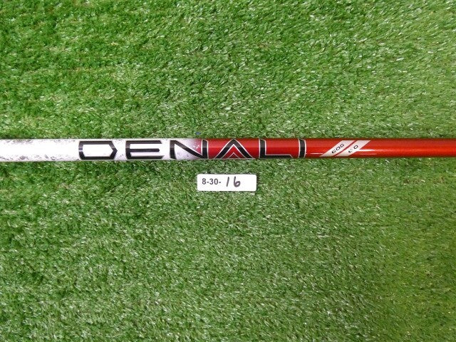 PXG Project X Denali Red 60g 6.0 Stiff Flex 5 Wood Shaft w/Tip MINT
