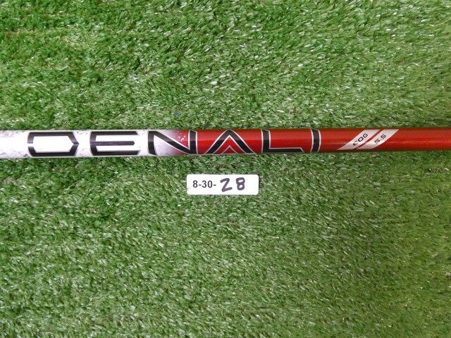 PXG Project X Denali Red 60g 5.5 Regular Flex 3 Wood Shaft w/Tip MINT