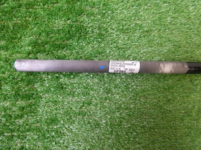 Project X HZRDUS RDX Smoke Black 60G 6.5 X-Stiff Flex Driver/Wood Shaft 46" MINT