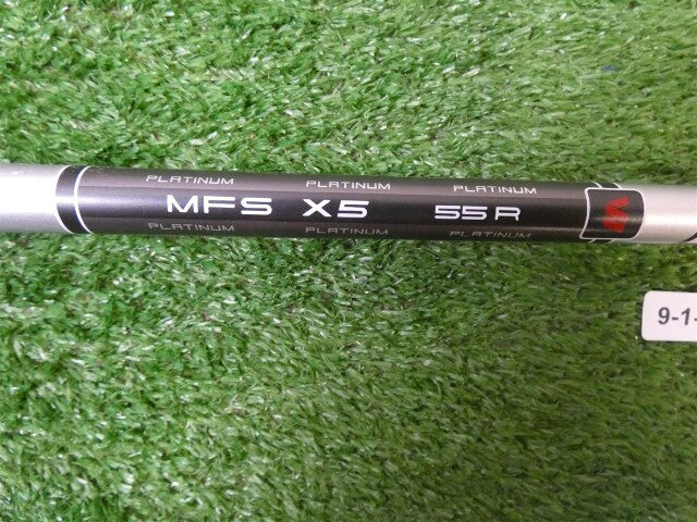 Matrix Ozik MFS X5 White Tie 55 Regular Flex Pulled Fairway Shaft 42.75"