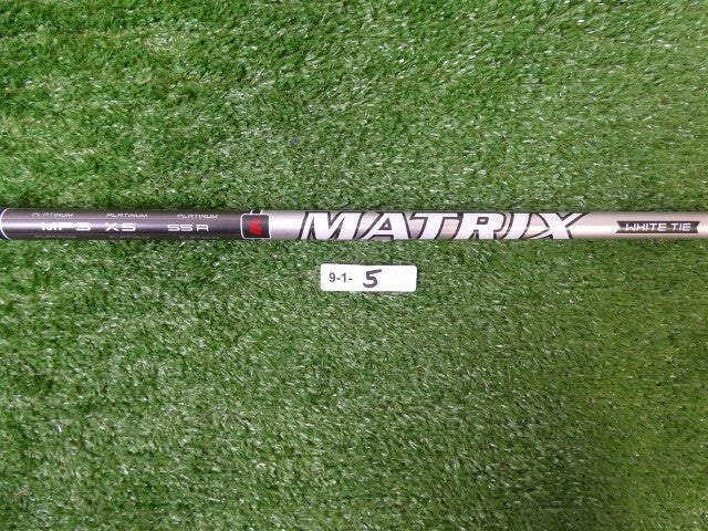 Matrix Ozik MFS X5 White Tie 55 Regular Flex Pulled Fairway Shaft 42.75"