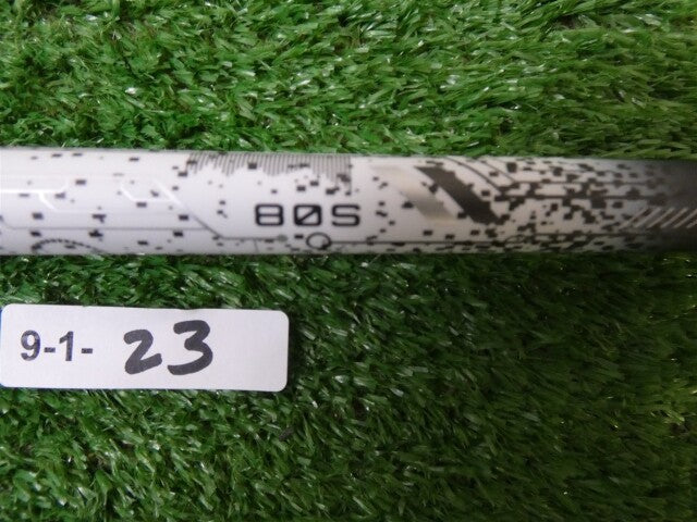 Aldila Rogue White 130 MSI 80 Stiff Flex Driver/Fairway Wood Shaft 46" New
