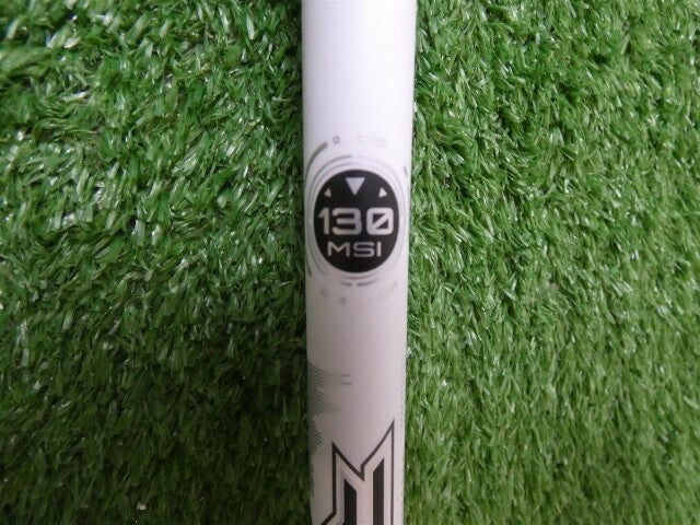 Aldila Rogue White 130 MSI 80 Stiff Flex Driver/Fairway Wood Shaft 46" New