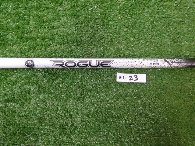 Aldila Rogue White 130 MSI 80 Stiff Flex Driver/Fairway Wood Shaft 46" New