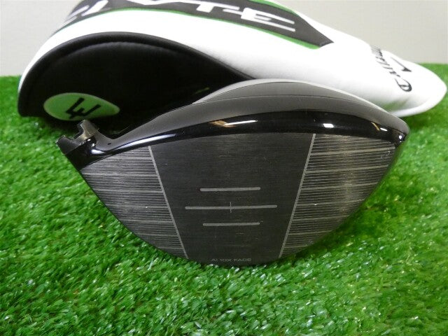 Callaway ELYTE Triple Diamond 9.0* Left-Hand Driver HEAD ONLY with Cover MINT