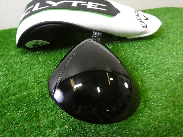 Callaway ELYTE Triple Diamond 9.0* Left-Hand Driver HEAD ONLY with Cover MINT