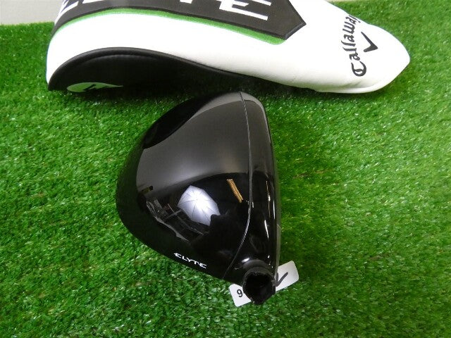 Callaway ELYTE Triple Diamond 9.0* Left-Hand Driver HEAD ONLY with Cover MINT