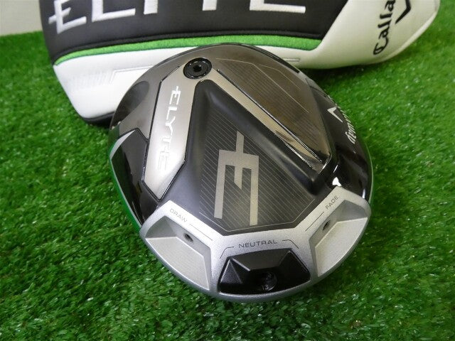 Callaway ELYTE 10.5* Left-Hand Driver HEAD ONLY with Cover MINT