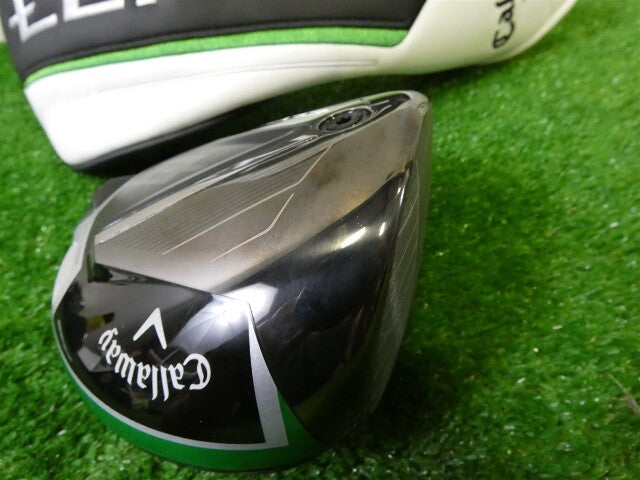 Callaway ELYTE 10.5* Left-Hand Driver HEAD ONLY with Cover MINT