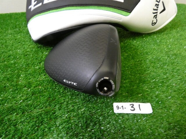 Callaway ELYTE 10.5* Left-Hand Driver HEAD ONLY with Cover MINT