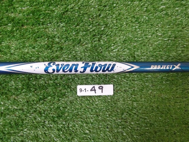Project X Evenflow Blue 65g 6.5 X-Stiff Flex Pulled Driver/Wood Shaft 43.75"