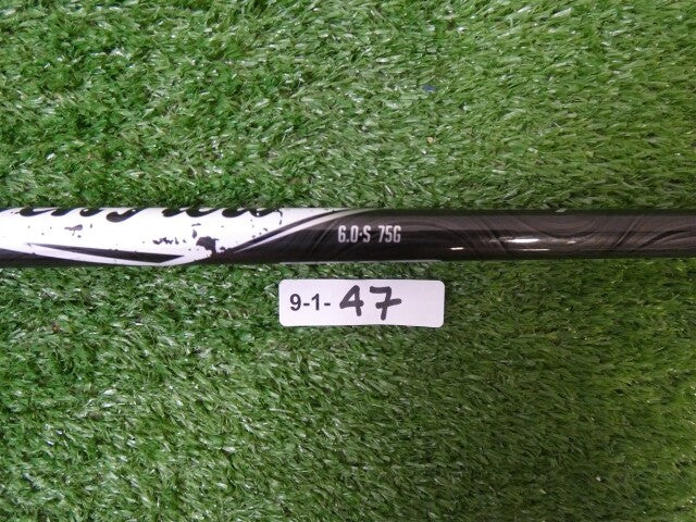 Project X Evenflow Black 75g 6.0 Stiff Flex Pulled Fairway Wood Shaft 41"