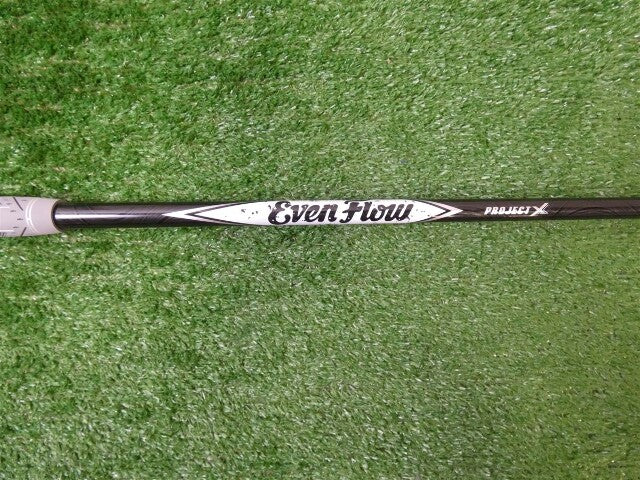 Project X Evenflow Black 75g 6.0 Stiff Flex Pulled Fairway Wood Shaft 41"