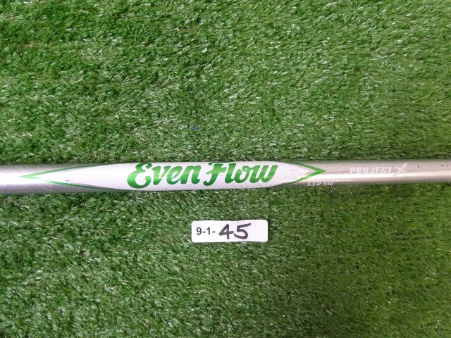 Project X Evenflow Green 55g 5.5 Regular Flex Pulled Driver/Wood Shaft 43.75"