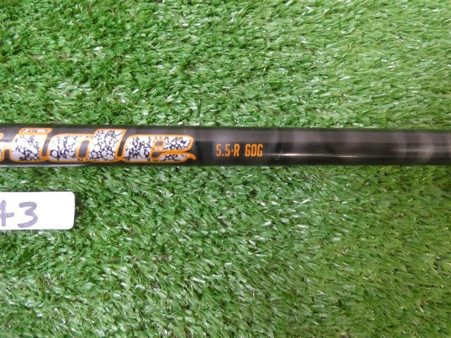 Project X Evenflow Riptide 60g 5.5 Regular Flex Pulled Driver/Wood Shaft 43.5"