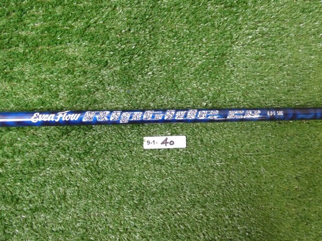 Project X Evenflow Riptide CB 50g 6.0 Stiff Flex Pulled Driver/Wood Shaft 44.25"