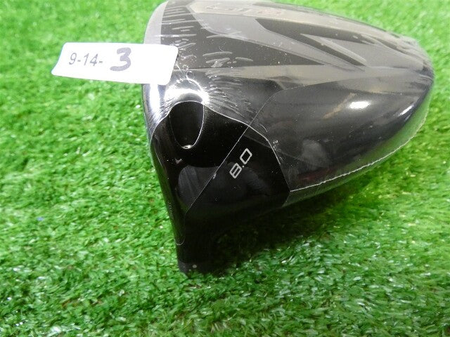 Titleist GT2 8.0 * Left-Handed Driver Head Only New