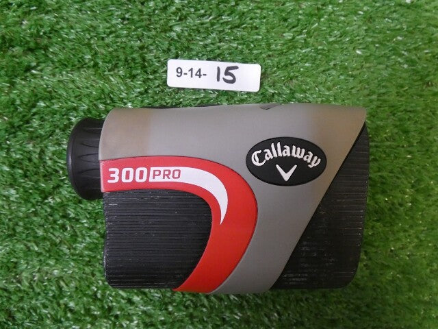 Callaway 300 Pro Golf Laser Rangefinder with Slope