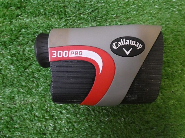 Callaway 300 Pro Golf Laser Rangefinder with Slope