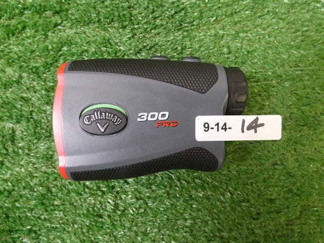 Callaway 300 Pro Golf Laser Rangefinder with Slope MINT