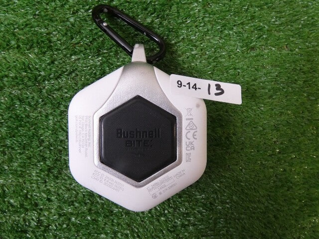 Bushnell Golf Wingman Mini Speaker and Audible GPS Device Excellent