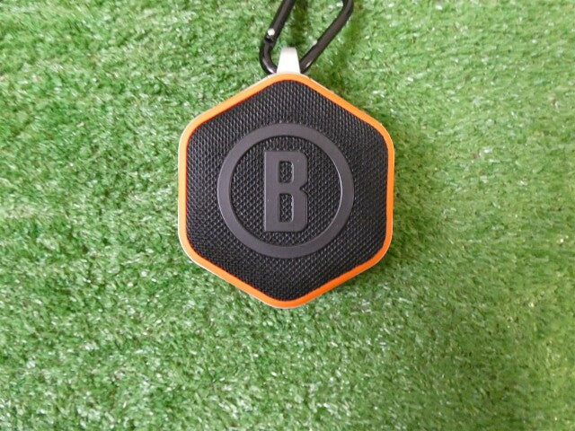 Bushnell Golf Wingman Mini Speaker and Audible GPS Device Excellent
