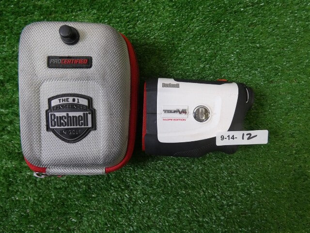 Bushnell Tour V4 Slope Edition Golf Laser Rangefinder