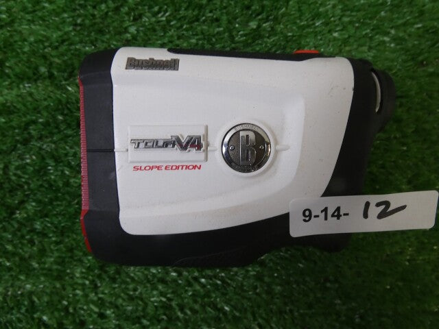 Bushnell Tour V4 Slope Edition Golf Laser Rangefinder