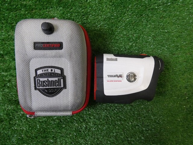Bushnell Tour V4 Slope Edition Golf Laser Rangefinder