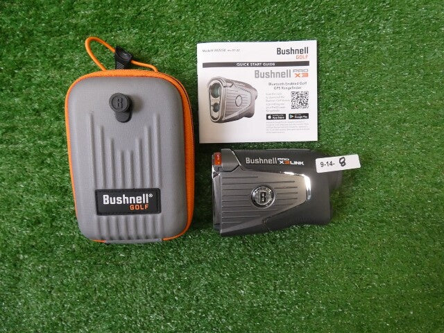 Bushnell Pro X3 Link Laser Rangefinder with Case in Box MINT