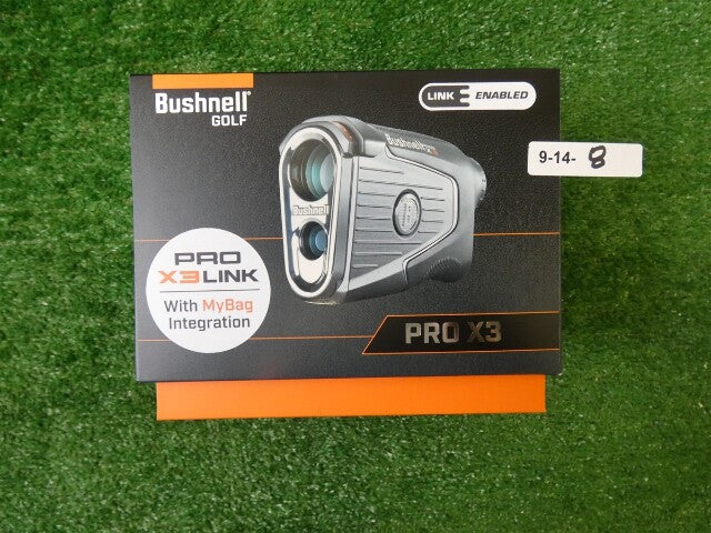 Bushnell Pro X3 Link Laser Rangefinder with Case in Box MINT