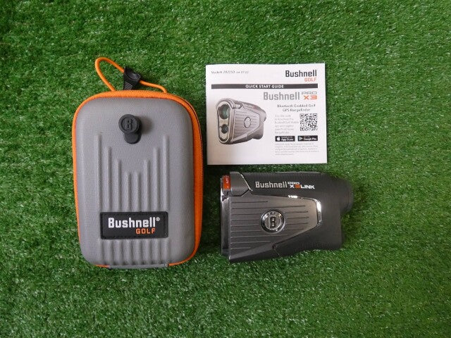 Bushnell Pro X3 Link Laser Rangefinder with Case in Box MINT