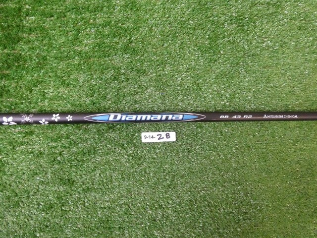 TaylorMade Diamana BB Series 43 R2 Senior Flex Driver Shaft 44"