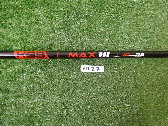 TaylorMade KBS Max HL 40 R2 Senior Flex Driver Shaft 44.75" w/tip New