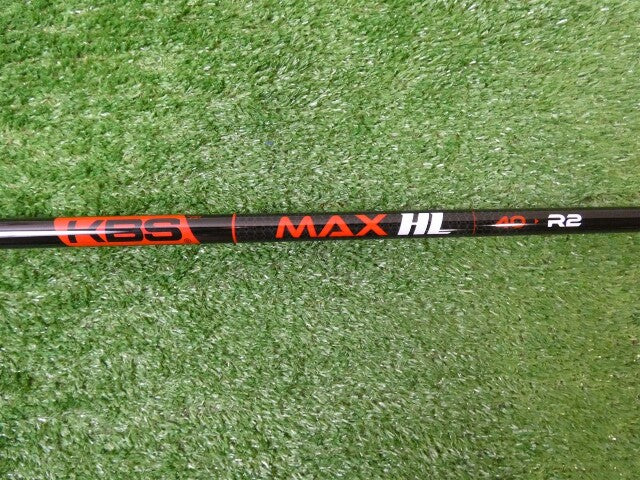TaylorMade KBS Max HL 40 R2 Senior Flex Driver Shaft 44.75" w/tip New