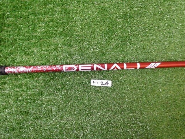 TaylorMade Denali Frost Red 50g 5.0 Senior Flex Driver Shaft w/Tip 44.75" New