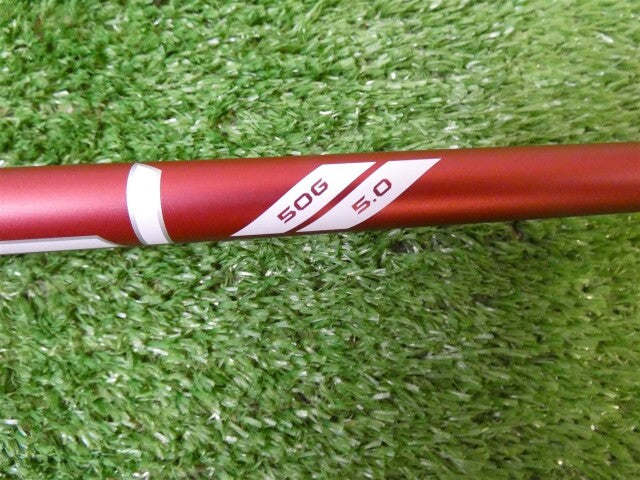 TaylorMade Denali Frost Red 50g 5.0 Senior Flex Driver Shaft w/Tip 44.75" New