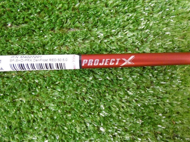 TaylorMade Denali Frost Red 50g 5.0 Senior Flex Driver Shaft w/Tip 44.75" New