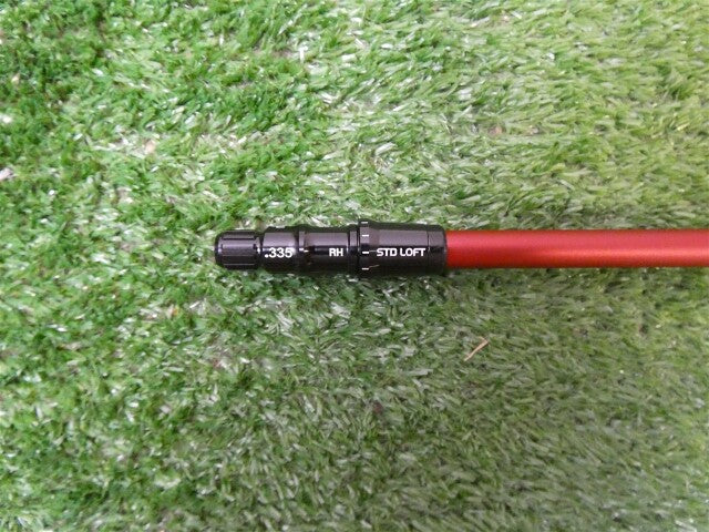 TaylorMade Denali Frost Red 50g 5.0 Senior Flex Driver Shaft w/Tip 44.75" New