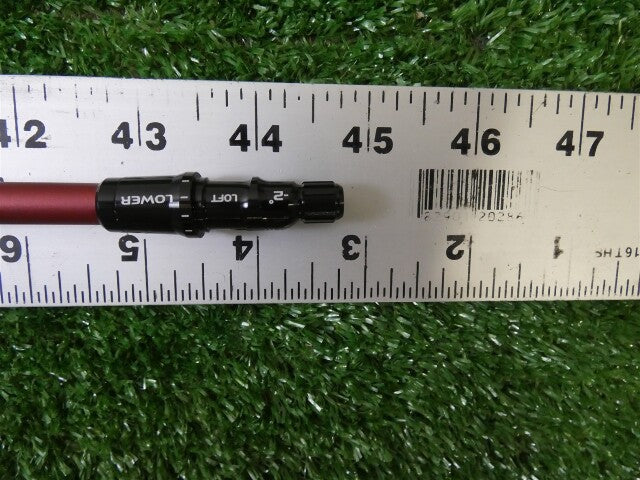 TaylorMade Denali Frost Red 50g 5.0 Senior Flex Driver Shaft w/Tip 44.75" New